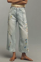 Pilcro High-Rise Crop Tapered Carpenter Jeans
