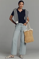 RE/DONE Low-Rise Loose Crop Wide-Leg Jeans