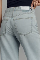 RE/DONE Low-Rise Loose Crop Wide-Leg Jeans