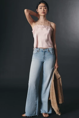RE/DONE Mid-Rise Palazzo Jeans