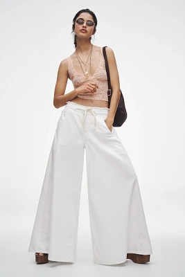 The Full Raver High-Rise Wide Leg Jeans by Pilcro