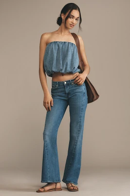 7 For All Mankind Dojo Mid-Rise Bootcut Jeans
