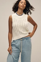 7 For All Mankind High-Rise Wide-Leg Pull-On Jeans
