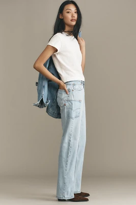 aligrace Low-Rise Baggy Jeans