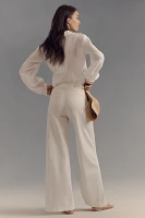 AG Caden Wide-Leg Trouser Pants