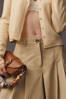 ASTR The Label Rowen Pleated Culotte Pants