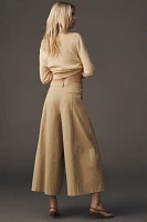 ASTR The Label Rowen Pleated Culotte Pants