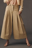 ASTR The Label Rowen Pleated Culotte Pants