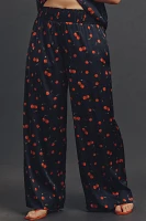 Hutch Plus Smocked-Waist Wide-Leg Pants