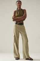 Sanctuary Hopper Mid-Rise Straight-Leg Cargo Pants