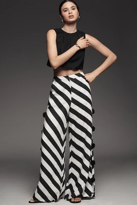 Hope For Flowers by Tracy Reese Pom Trousers