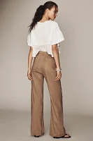 rag & bone Logan Linen Blend Beach Pants