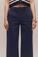 Maeve Chino Crop Trousers