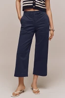 Maeve Chino Crop Trousers