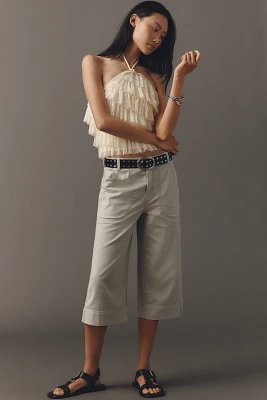 Pilcro Crop Utility Pants