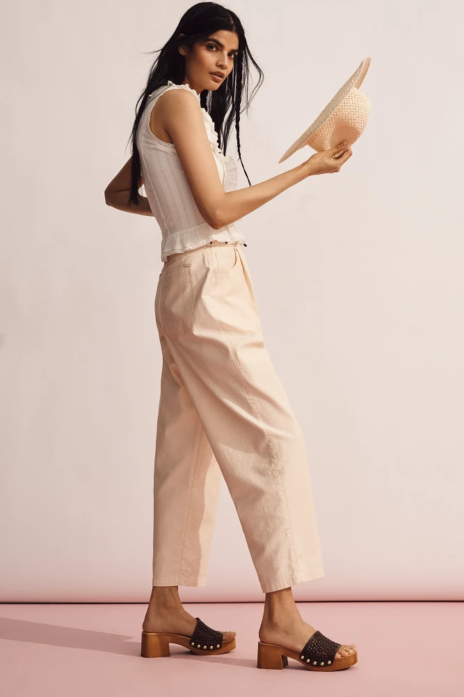Scotch & Soda Aster High-Rise Wide-Leg Pants