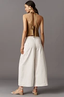 Pilcro Wide-Leg Utility Pants
