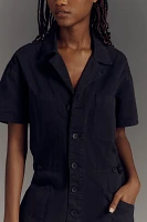 Pistola Grover Short-Sleeve Jumpsuit