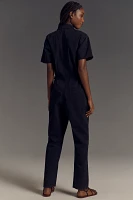 Pistola Grover Short-Sleeve Jumpsuit