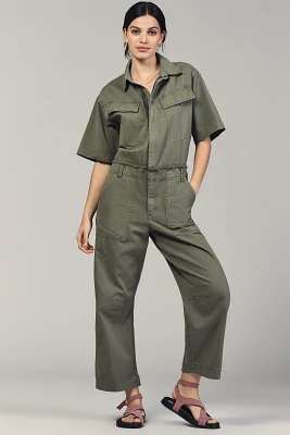 Pistola Pippa Utility Curved-Leg Jumpsuit