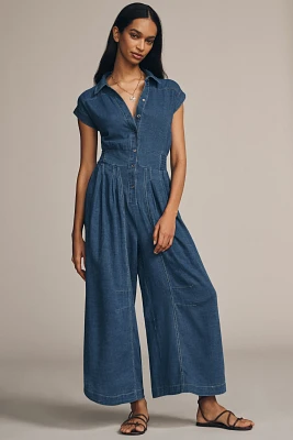 By Anthropologie Parachute Jumpsuit
