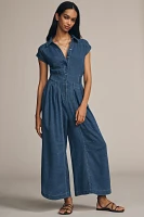 By Anthropologie Parachute Jumpsuit