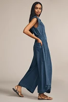 By Anthropologie Parachute Jumpsuit