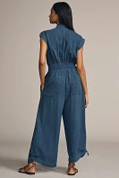 By Anthropologie Parachute Jumpsuit