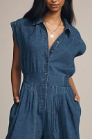 By Anthropologie Parachute Jumpsuit