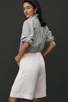 Joe's Jeans Brody Linen Blend Bermuda Shorts