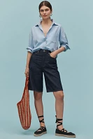 AGOLDE Nolan Denim Trouser Shorts