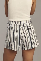 Rolla's Mirage High-Rise Paros Stripe Shorts