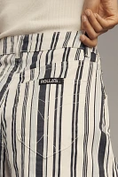 Rolla's Mirage High-Rise Paros Stripe Shorts