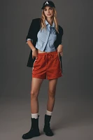 NIA Luis Side-Stripe Basketball Shorts