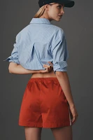 NIA Luis Side-Stripe Basketball Shorts