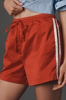 NIA Luis Side-Stripe Basketball Shorts