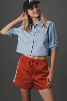NIA Luis Side-Stripe Basketball Shorts