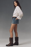 The Devon Denim Shorts by Pilcro