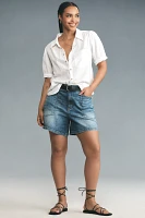 The Wanderer Denim Shorts by Pilcro