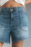 The Wanderer Denim Shorts by Pilcro