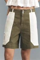 Maeve Colorblock Utility Wading Shorts