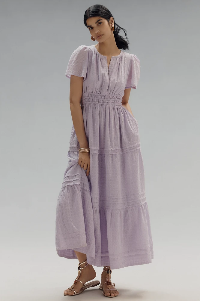The Somerset Maxi Dress: Dobby Edition