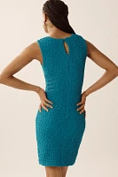 By Anthropologie Textured Mini Shift Dress
