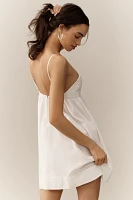 Forever That Girl Airy Babydoll Mini Dress