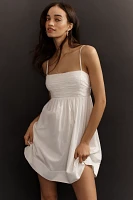 Forever That Girl Airy Babydoll Mini Dress