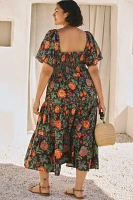Conditions Apply Genova Midi Dress