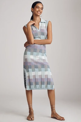 Conditions Apply Avaya Sleeveless Midi Dress