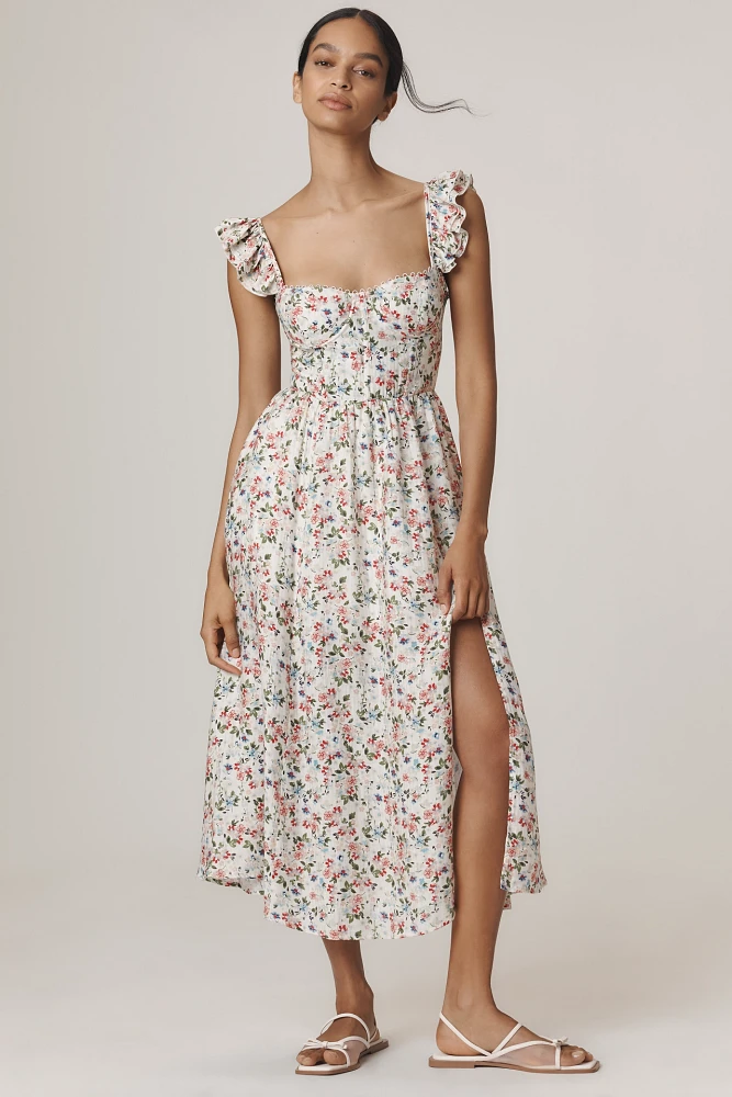ASTR The Label Wedelia Midi Dress