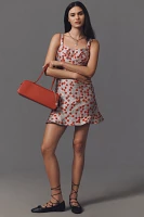 Hutch Diana Sleeveless Sweetheart A-Line Mini Dress
