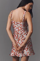 Hutch Diana Sleeveless Sweetheart A-Line Mini Dress